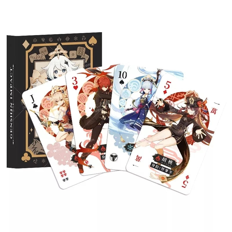 Genshin Playing Cards