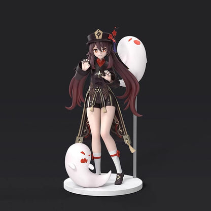 Hu Tao Figurine 18 cm – Genshin Impact – Without Box