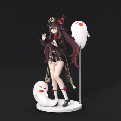 Hu Tao Figurine 18 cm – Genshin Impact – photo 3