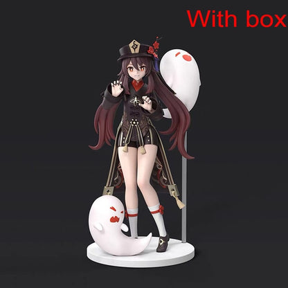 Hu Tao Figurine 18 cm – Genshin Impact – With Box