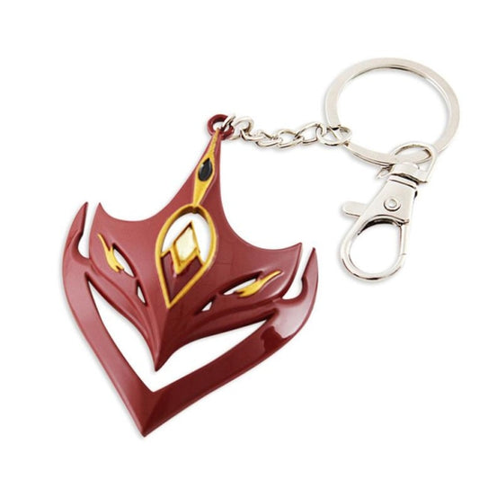 Genshin Mask Keychain