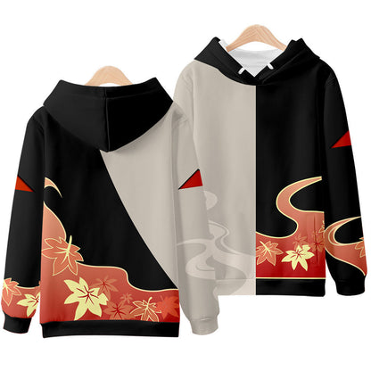 Kazuha Hoodies – Genshin Impact – Classic / XS