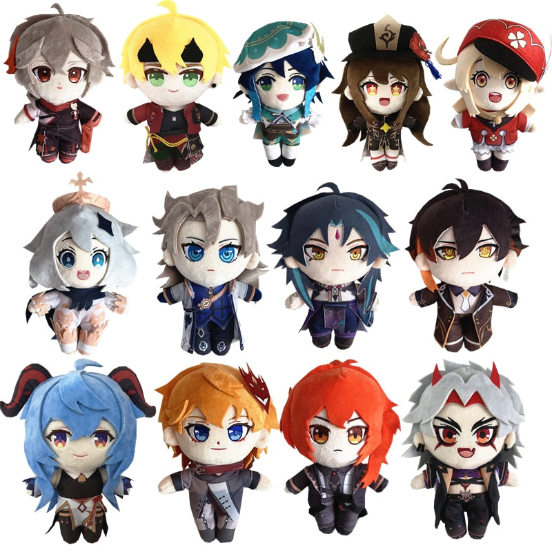 Genshin Character Plush Dolls