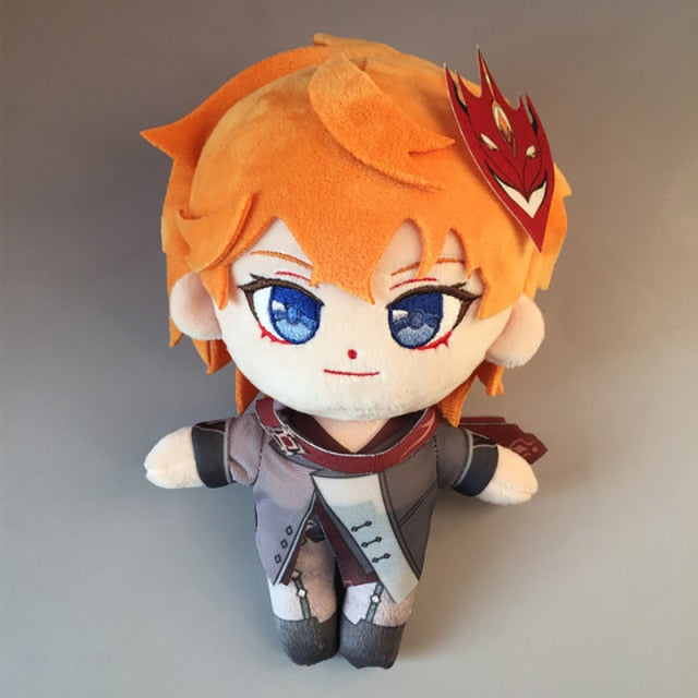 Genshin Character Plush Dolls