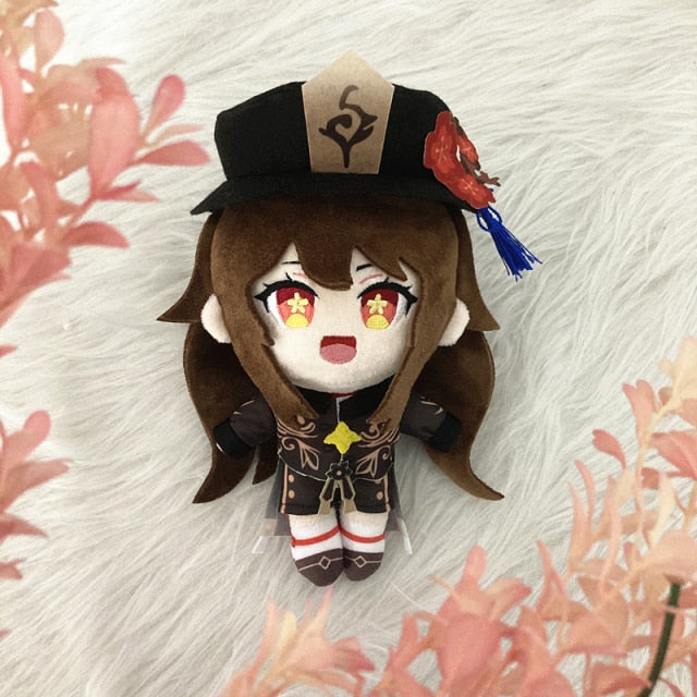 Genshin Character Plush Dolls