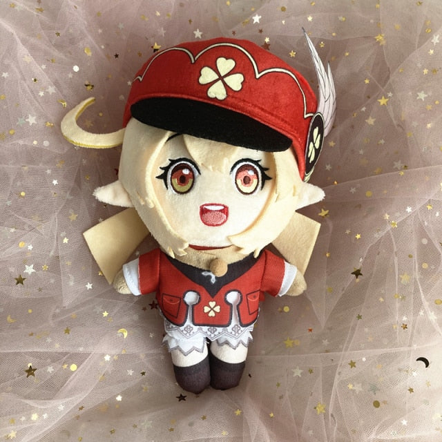 Genshin Character Plush Dolls