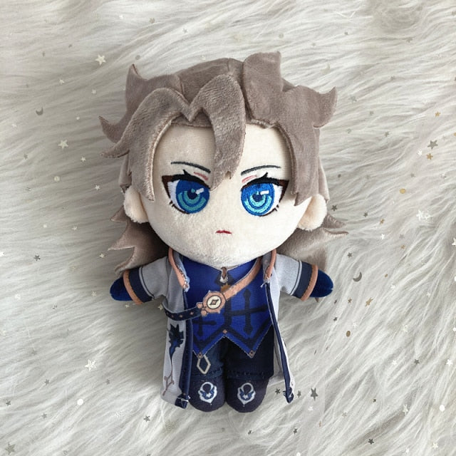 Genshin Character Plush Dolls