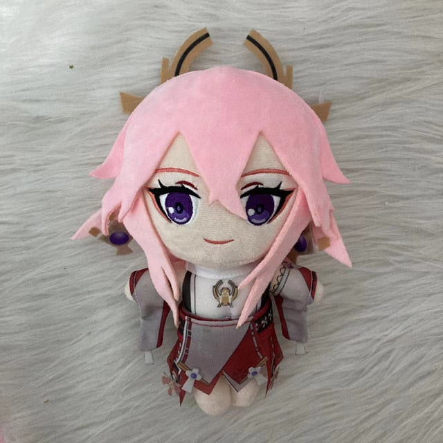 Genshin Character Plush Dolls