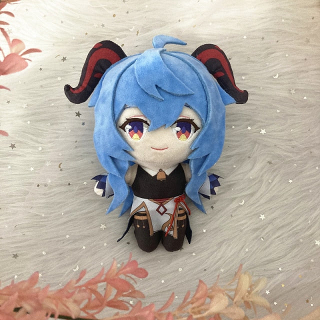 Genshin Character Plush Dolls