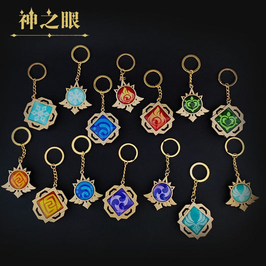 Elemental keychain