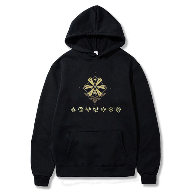 Elemental Hoodie