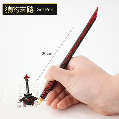 Genshin Weapon Pen Props – Wolf's Gravestone