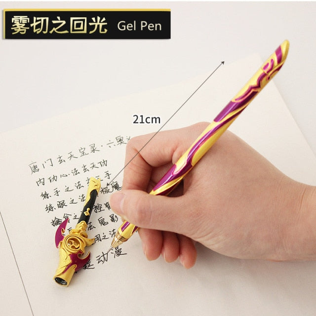 Genshin Weapon Pen Props