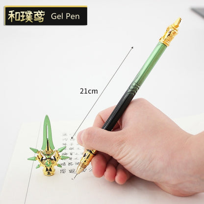 Genshin Weapon Pen Props – Primordial Jade Winged-S