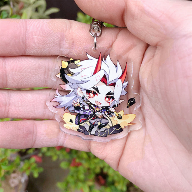 Genshin Chibi Keychain