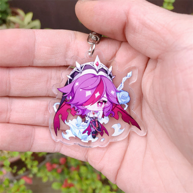 Genshin Chibi Keychain