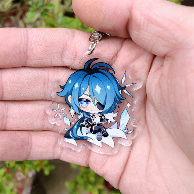 Genshin Chibi Keychain