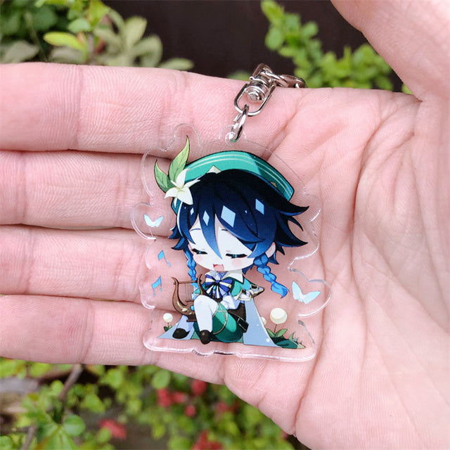 Genshin Chibi Keychain