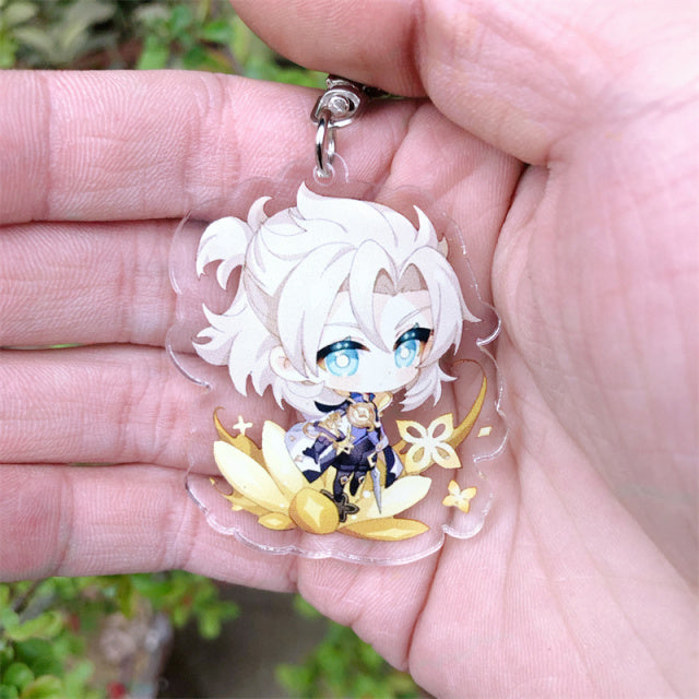 Genshin Chibi Keychain