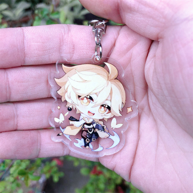 Genshin Chibi Keychain