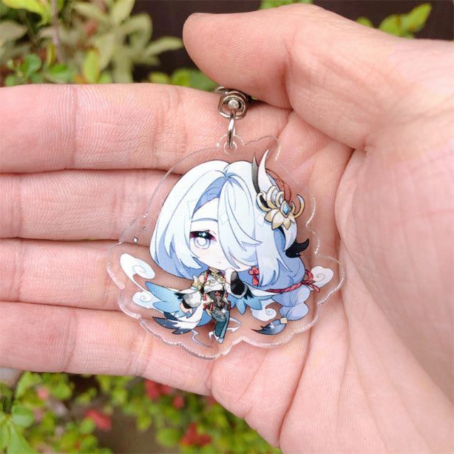 Genshin Chibi Keychain