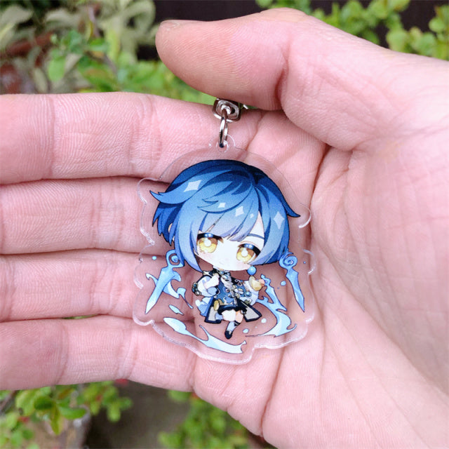 Genshin Chibi Keychain