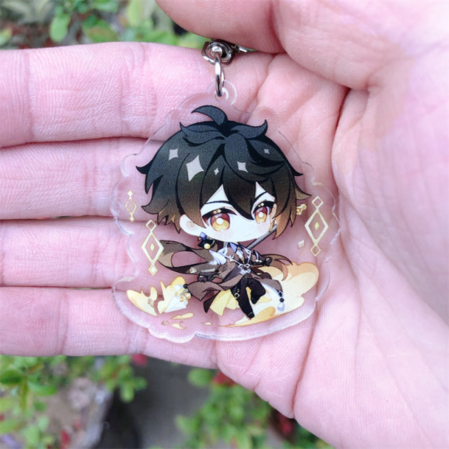 Genshin Chibi Keychain