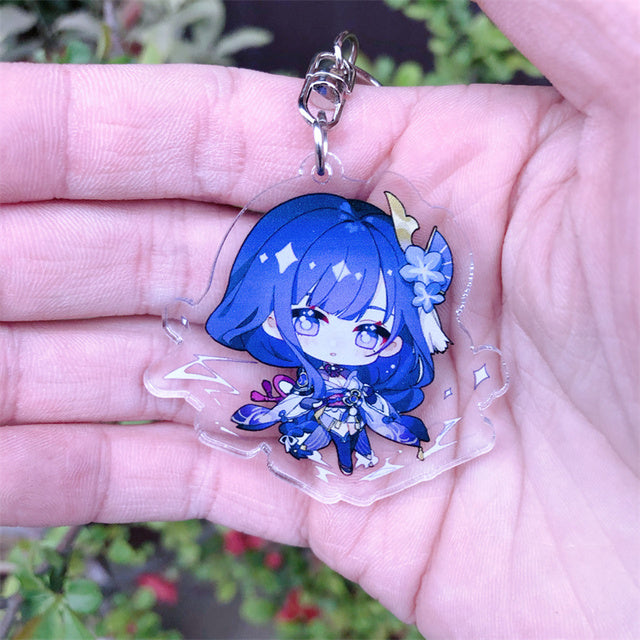 Genshin Chibi Keychain