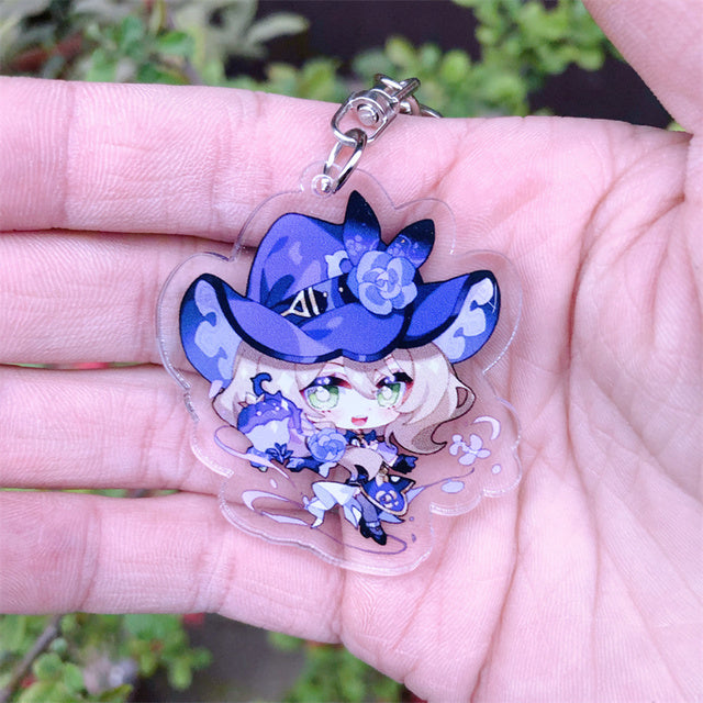 Genshin Chibi Keychain