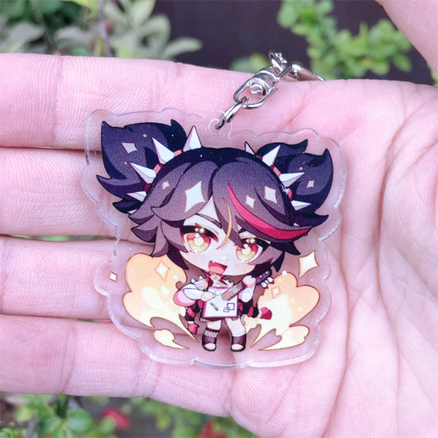 Genshin Chibi Keychain