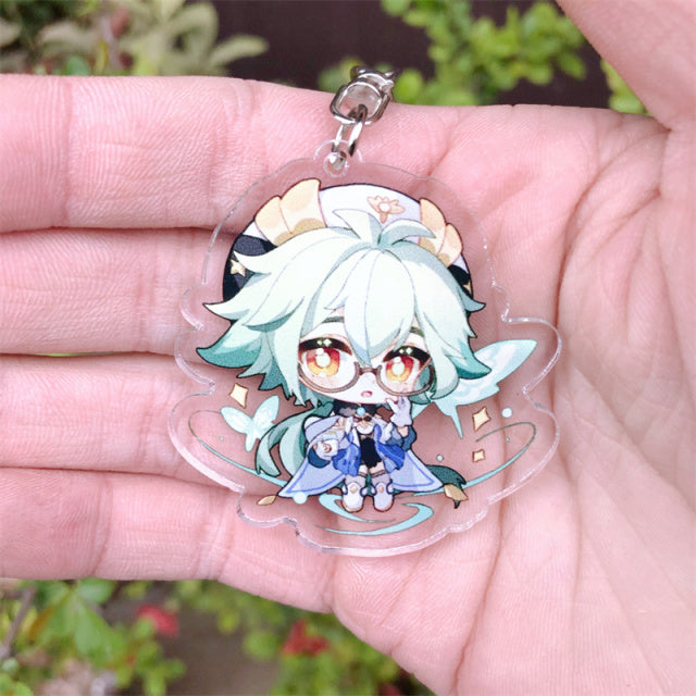 Genshin Chibi Keychain