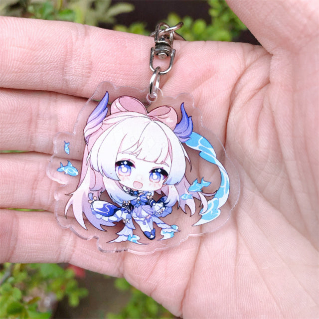 Genshin Chibi Keychain