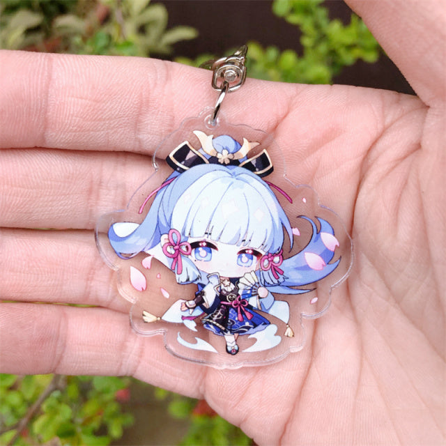 Genshin Chibi Keychain