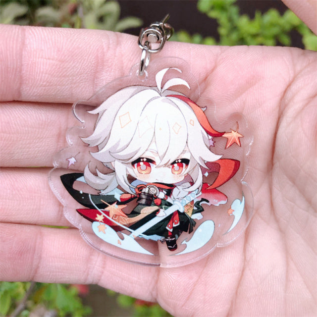 Genshin Chibi Keychain