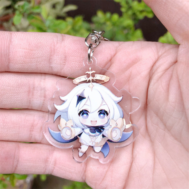 Genshin Chibi Keychain