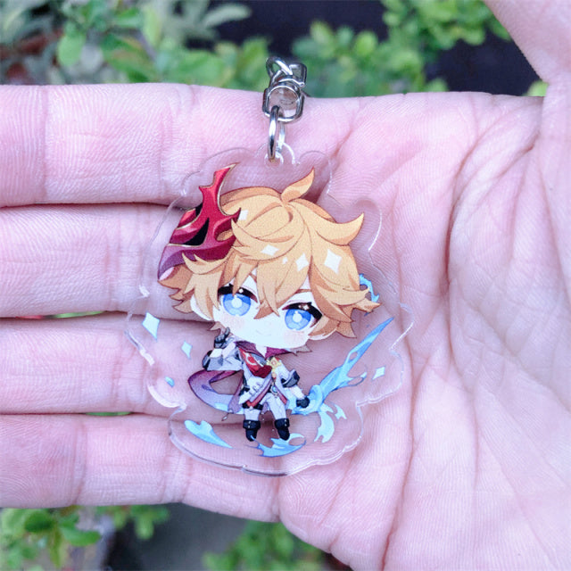 Genshin Chibi Keychain