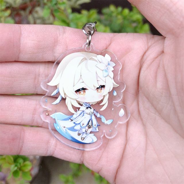 Genshin Chibi Keychain