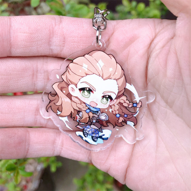 Genshin Chibi Keychain