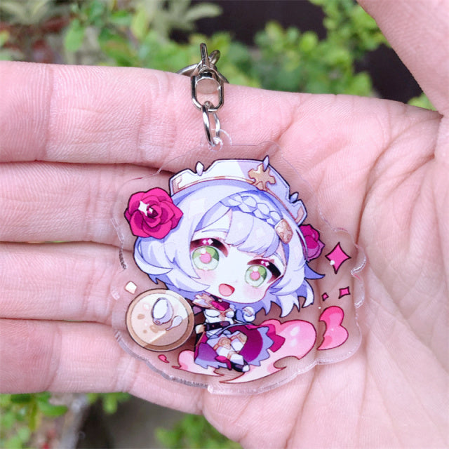 Genshin Chibi Keychain