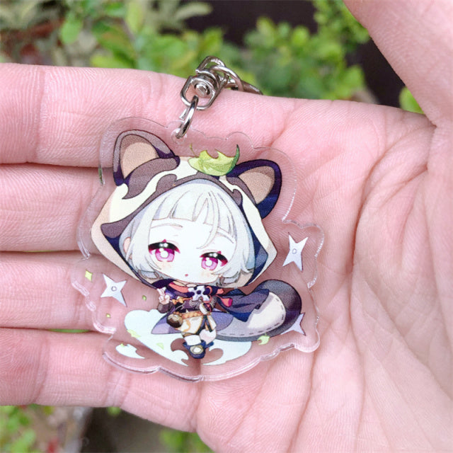 Genshin Chibi Keychain