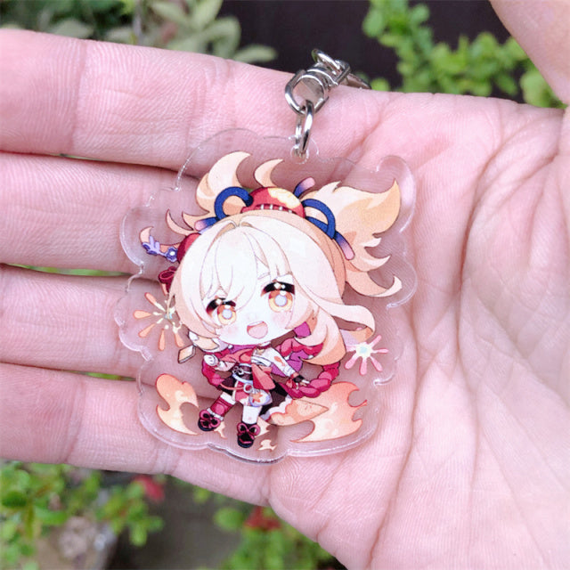 Genshin Chibi Keychain