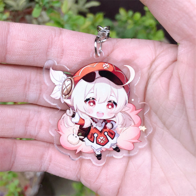 Genshin Chibi Keychain