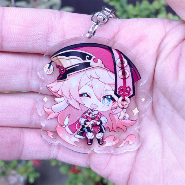 Genshin Chibi Keychain