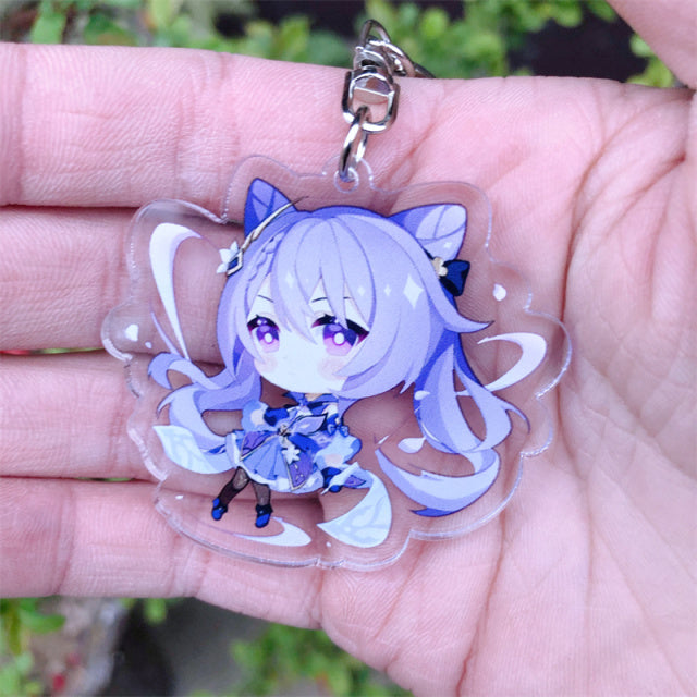 Genshin Chibi Keychain