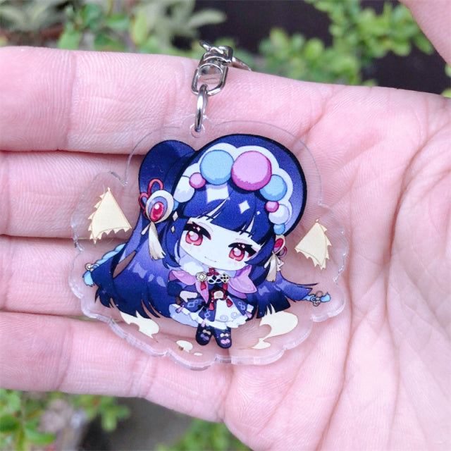 Genshin Chibi Keychain