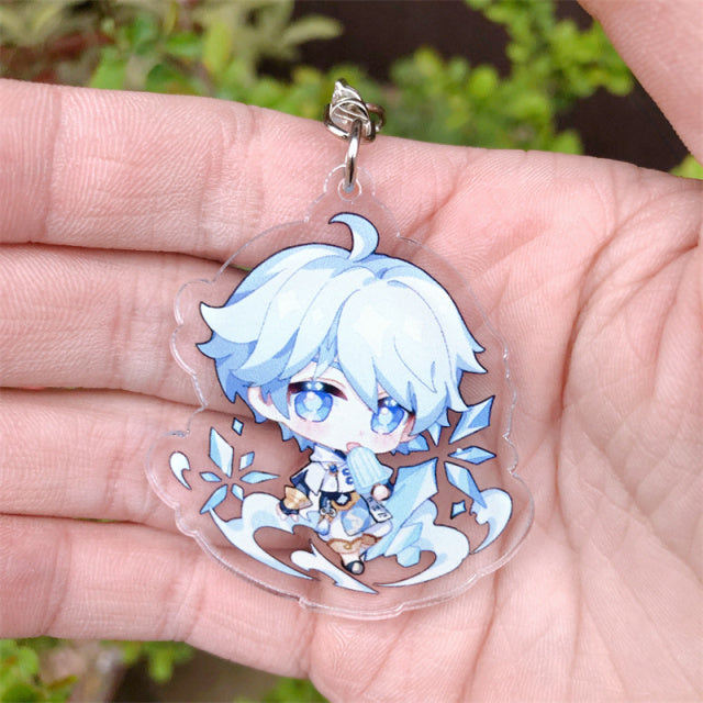 Genshin Chibi Keychain