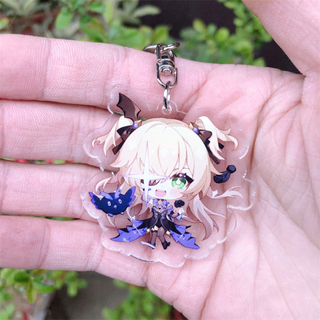 Genshin Chibi Keychain