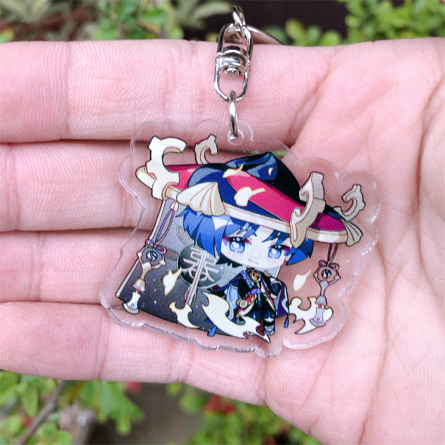 Genshin Chibi Keychain