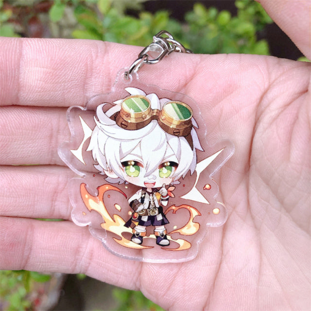 Genshin Chibi Keychain