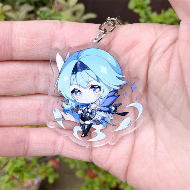 Genshin Chibi Keychain